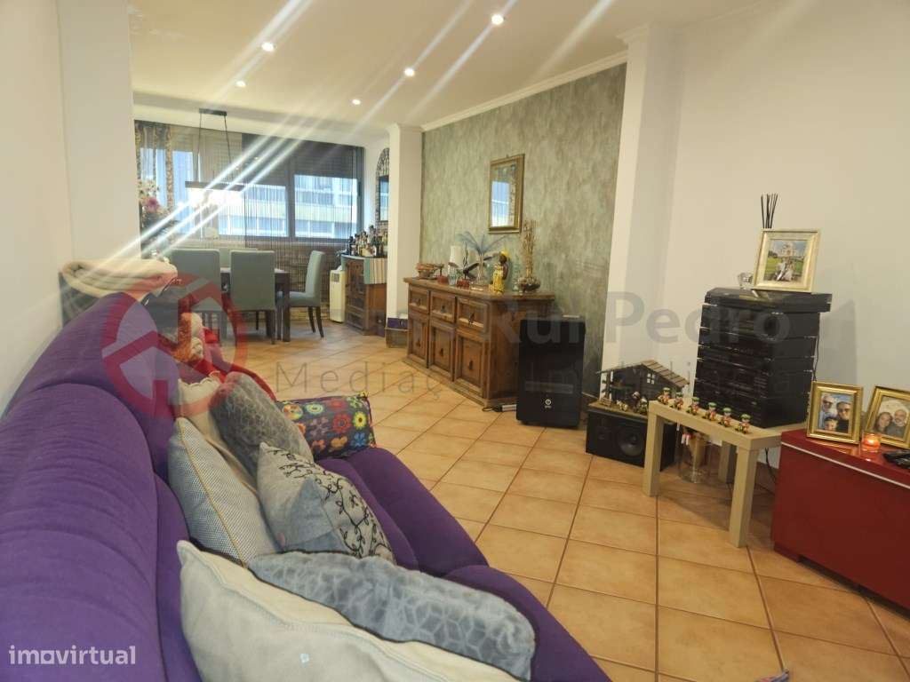 Apartamento T4 transformado em T2, com vista rio - Grande imagem: 5/30