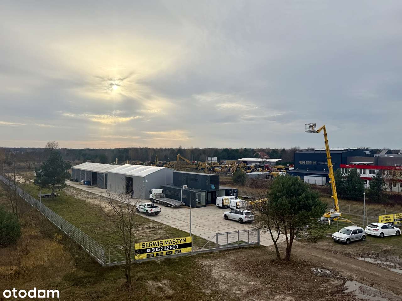 Atrakcyjna działka inwestycyjna przy trasie S7  Warszawa - Gdańsk - Pełny obrazek: 2/7