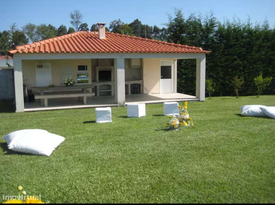 Moradia T5 Alvaraes, com piscina ( Temporario, semanal ou ferias) - Grande imagem: 5/10