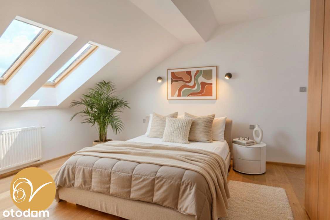 Penthouse, 5 pokoi, antresola, garaż! Wykończenie Premium.-12