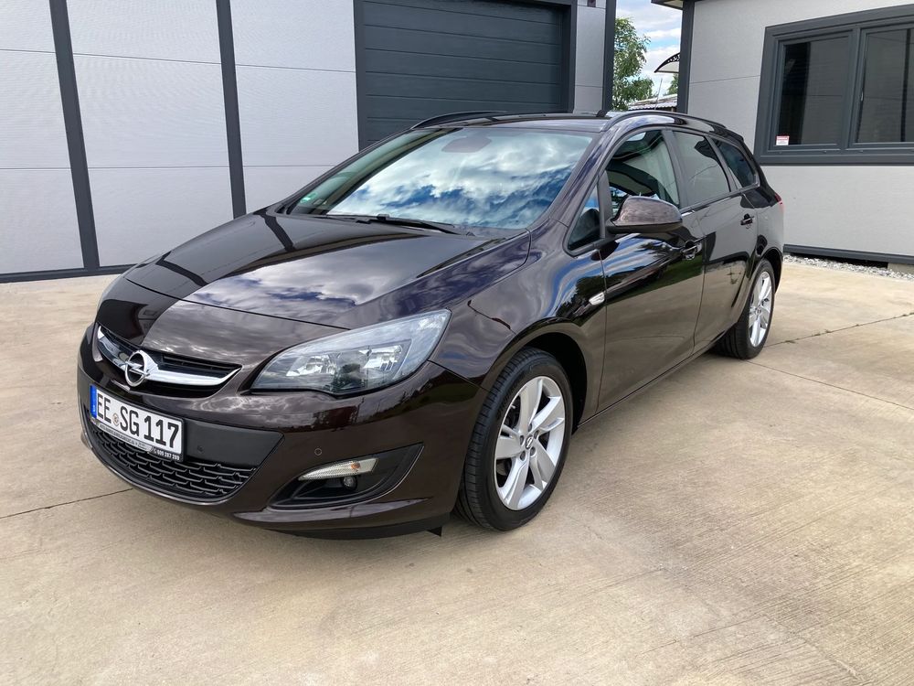 Opel Astra J (2009-2019) 1.4 T Cosmo EU6 2015