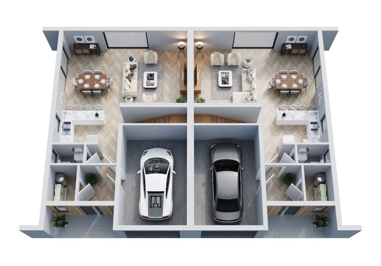 Dom Bliźniak Listopadowa - Pełny obrazek: 4/13