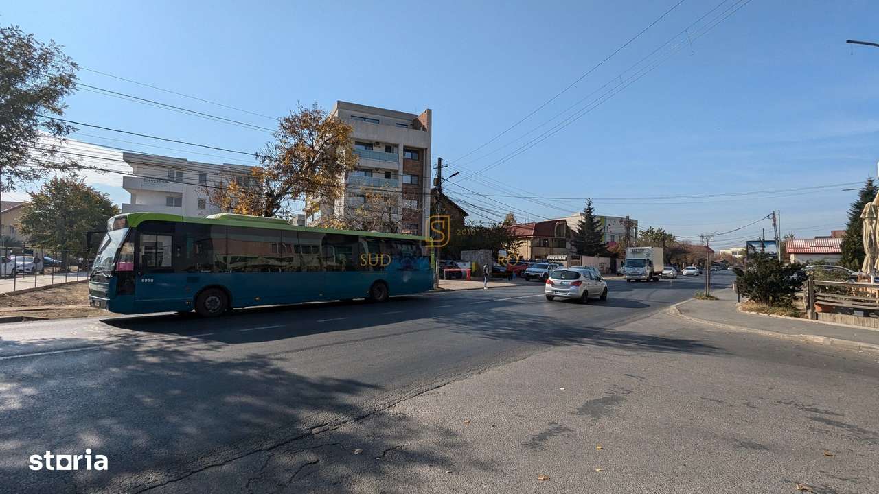 Vanzare spatiu comercial, pozitionare strategica in Popesti-Leordeni - Imagine principală: 5/7