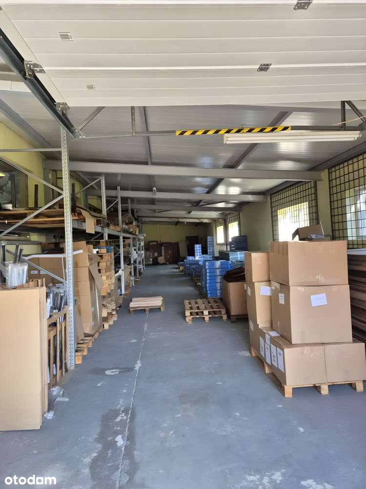 Hala magazynowa z zapleczem biurowym - Pełny obrazek: 4/18
