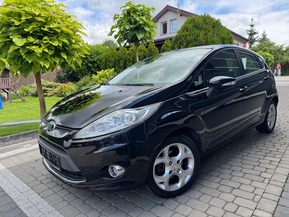 Ford Fiesta Mk7 (2008-) 1.4 Champions Edition 2009
