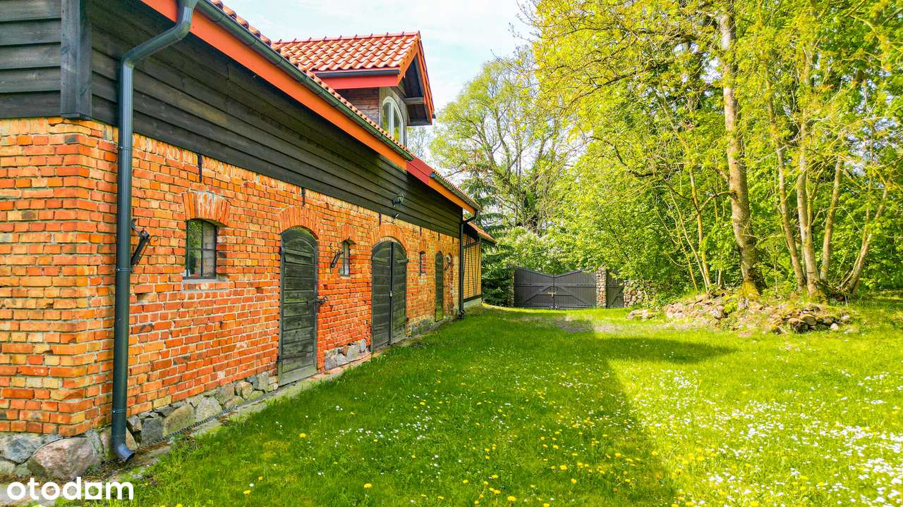 Sorkwity,3 budynki z 1928r. +8000m2, fotowoltaika - Pełny obrazek: 5/16