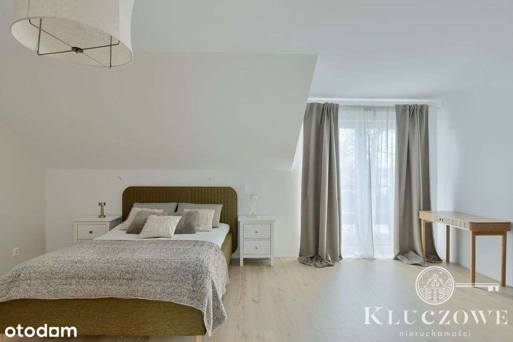 Bliźniak, narożna działka, 4 pokoje, garaż, taras.-10