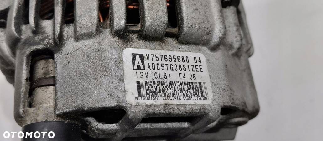 ALTERNATOR PEUGEOT 2008 1.6 VTI V757695680 - 6