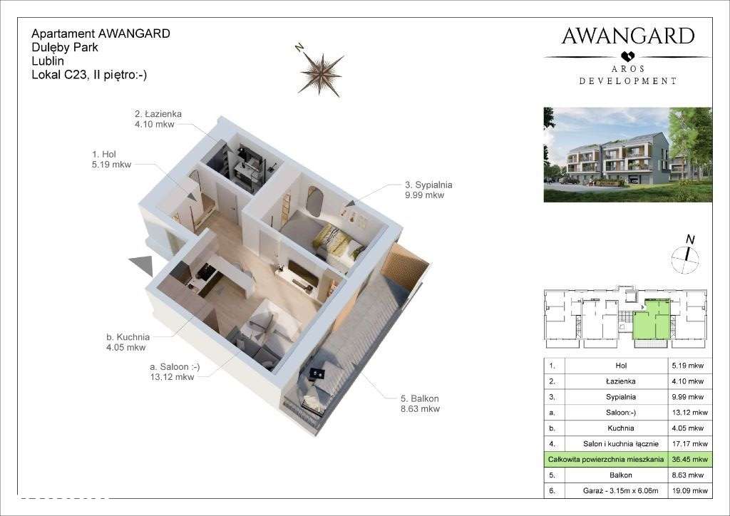 PARK DULĘBY – Wyjątkowa inwestycja w Lublinie - Pełny obrazek: 2/23