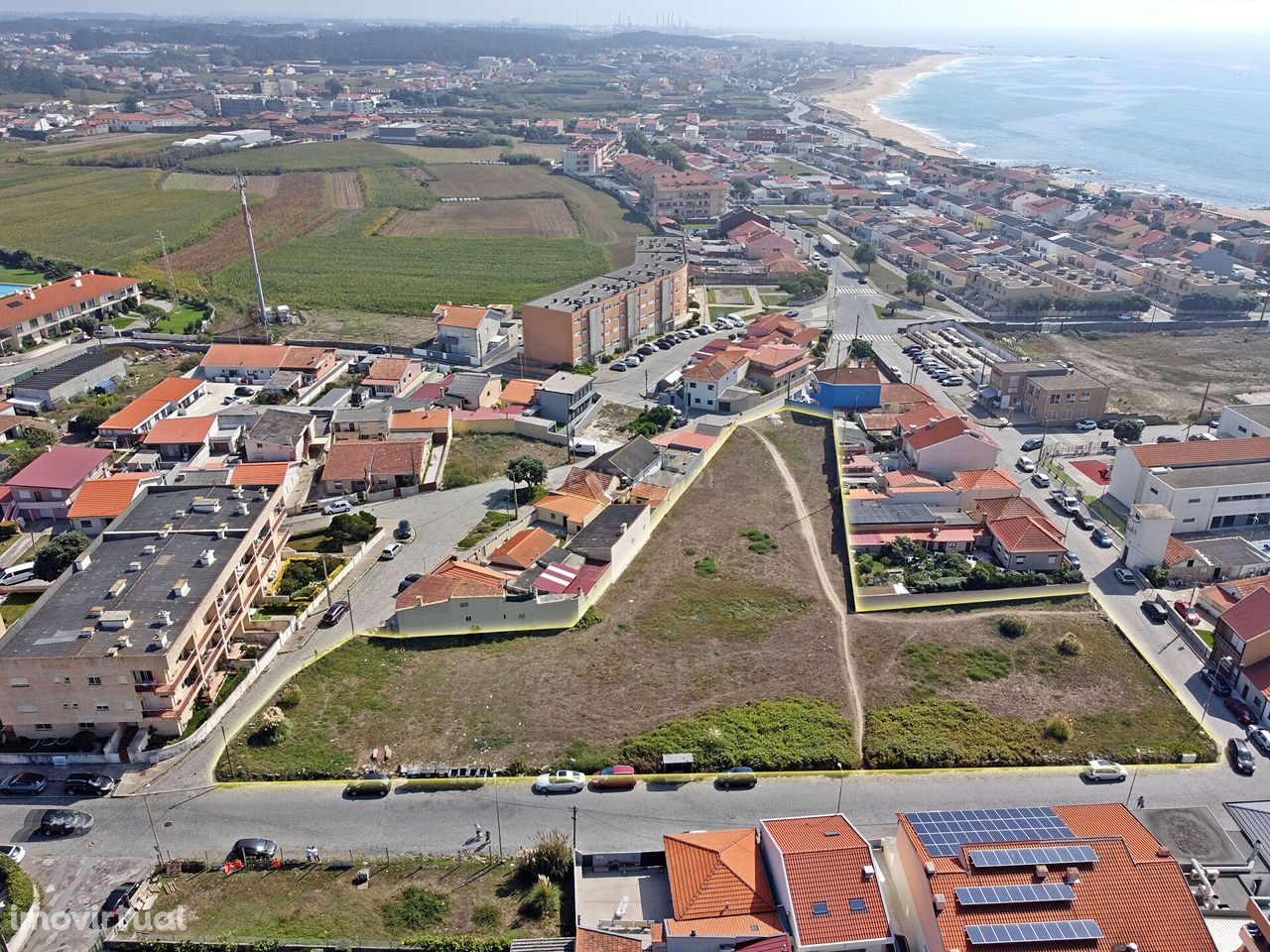 Terreno Construção - Praia Angeiras, Lavra, Matosinhos