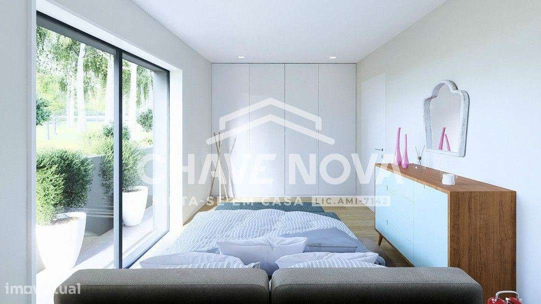 Apartamento T2 c/ lugar de garagem em Pedroso (Vila Nova de Gaia) - Grande imagem: 3/9