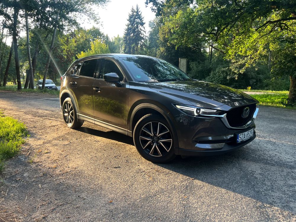 Mazda CX-5 II (2017-) SKYACTIV-D 175 Drive AWD Sports-Line 2018