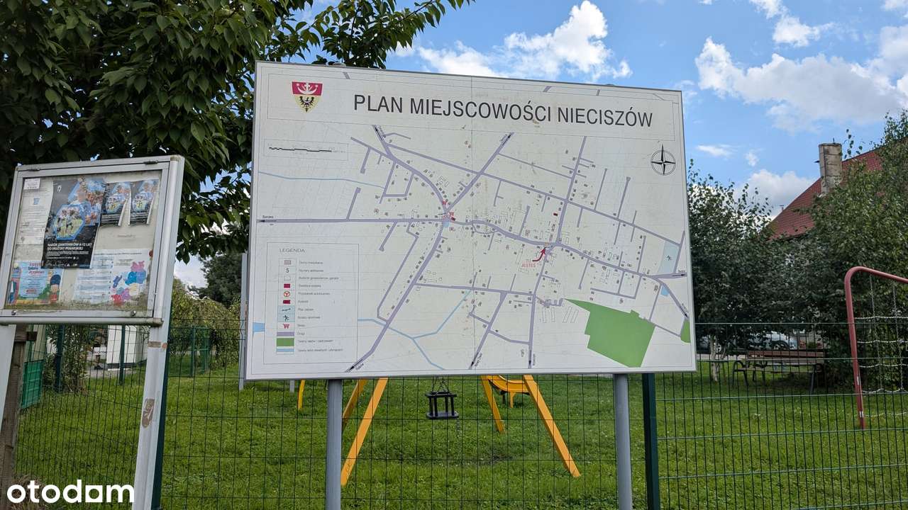 Nieciszów – duże działki  MPZP  Rezerwacja do 20.01-10