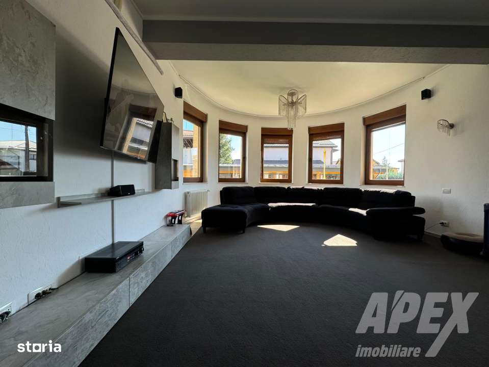 Vila 5 camere | Piscina acoperita | Teren 2200mp | Domnesti-9