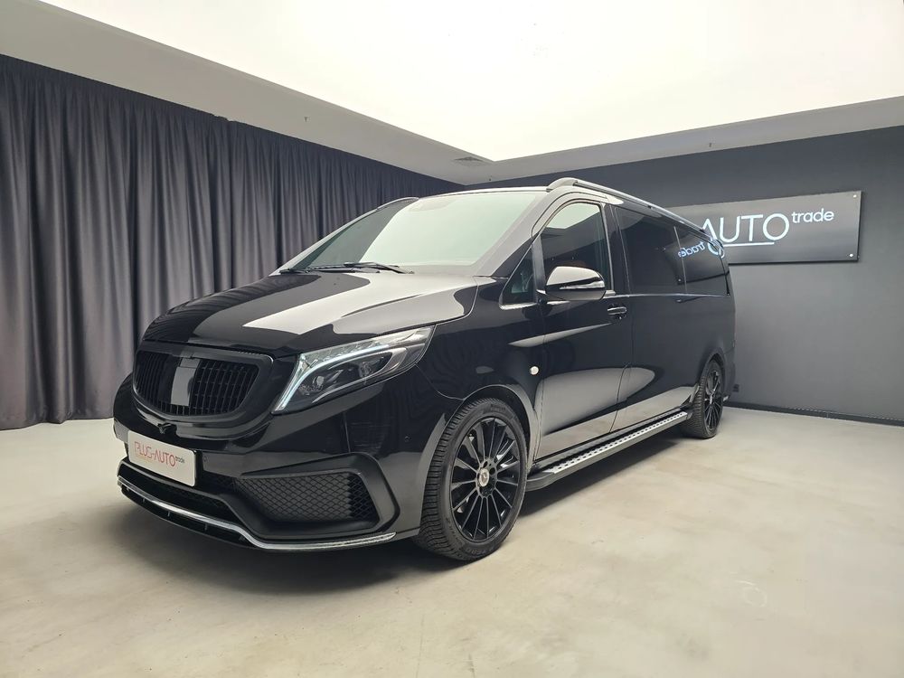 Mercedes-Benz Vito Tourer Extralang Aut. PRO 2022