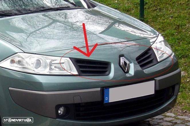 Grelhas frontais Renault Megane II de 2006-2009  NOVAS - 2