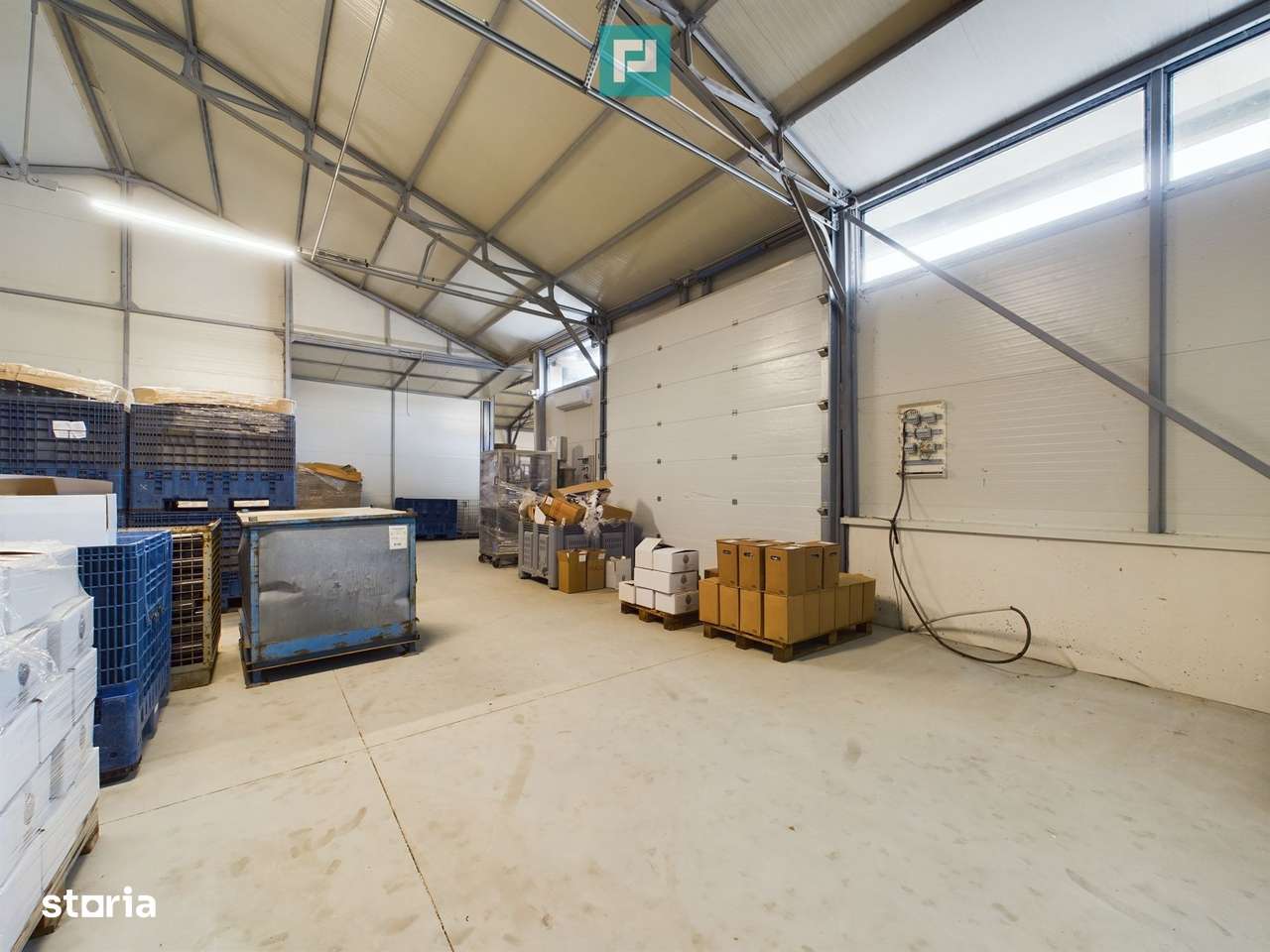 Hală de producție cu spații de birouri - Imagine principală: 5/10