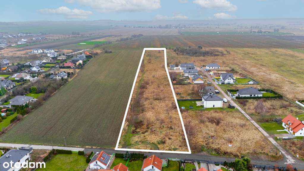 Teren inwestycyjny pod zabudowę jednorodzinną - Pełny obrazek: 2/7