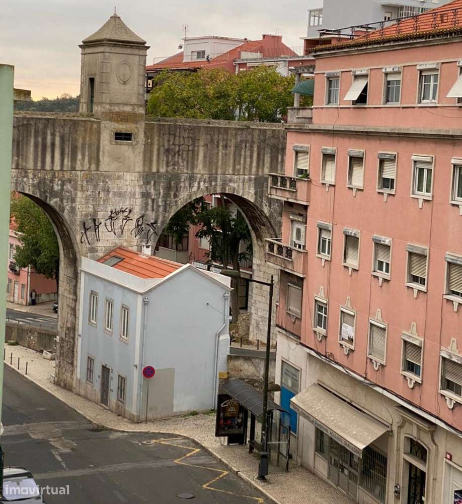 Apartamento com 1 quartos - localizado em Amoreiras Lisbon - Grande imagem: 2/10