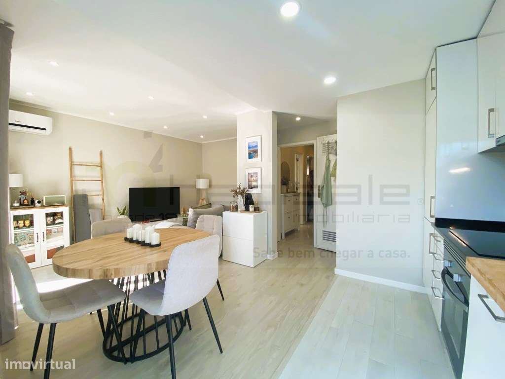 Apartamento T2 Varanda e Vista para Jardim-6