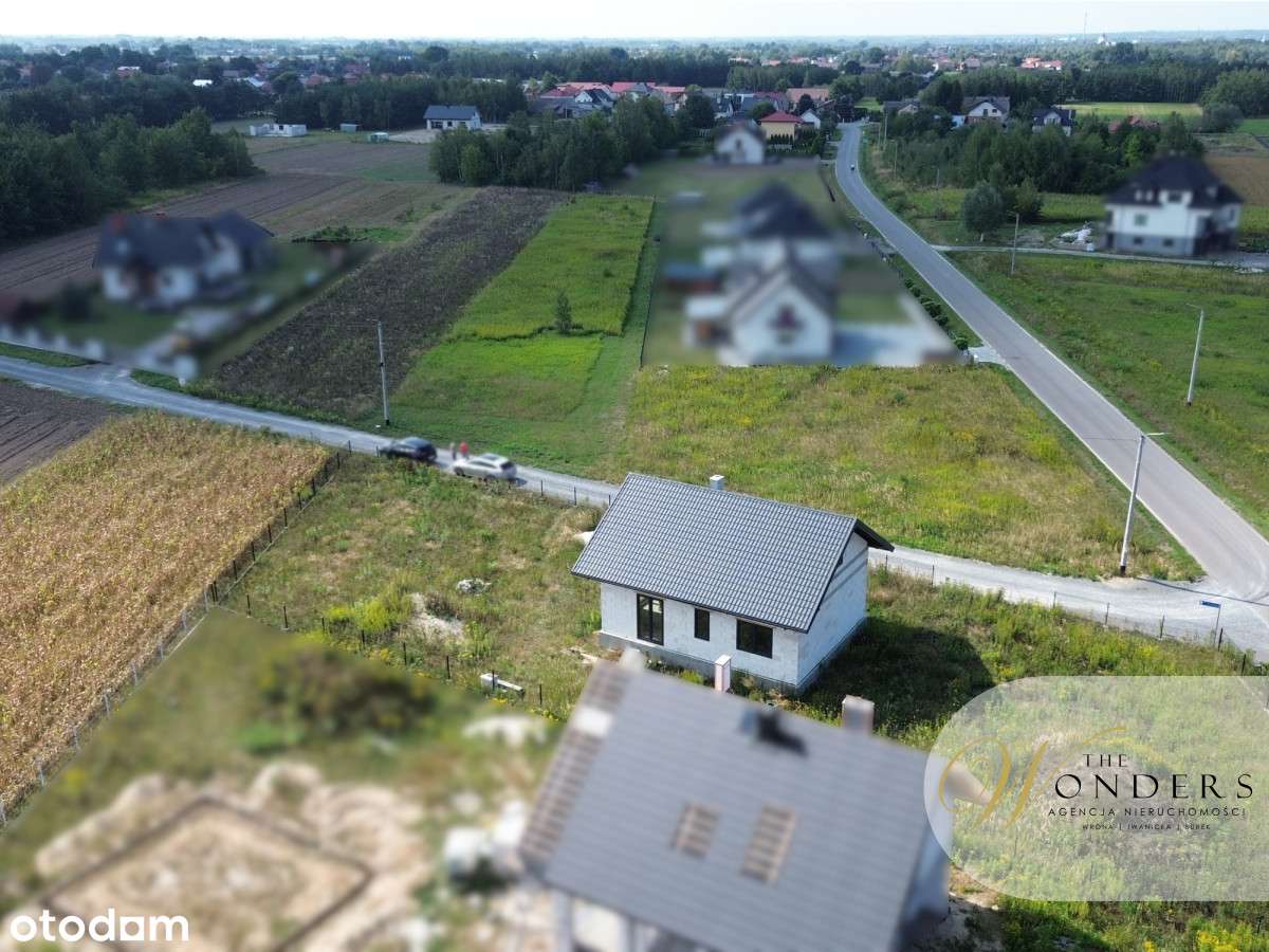 Dom w stanie surowym zamkniętym • Zielona okolica - Pełny obrazek: 4/6