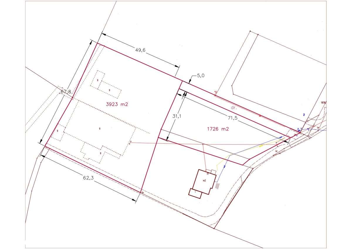 Działka Czarków | Las,  szkoła | 4 km do DK 1 - Pełny obrazek: 4/4