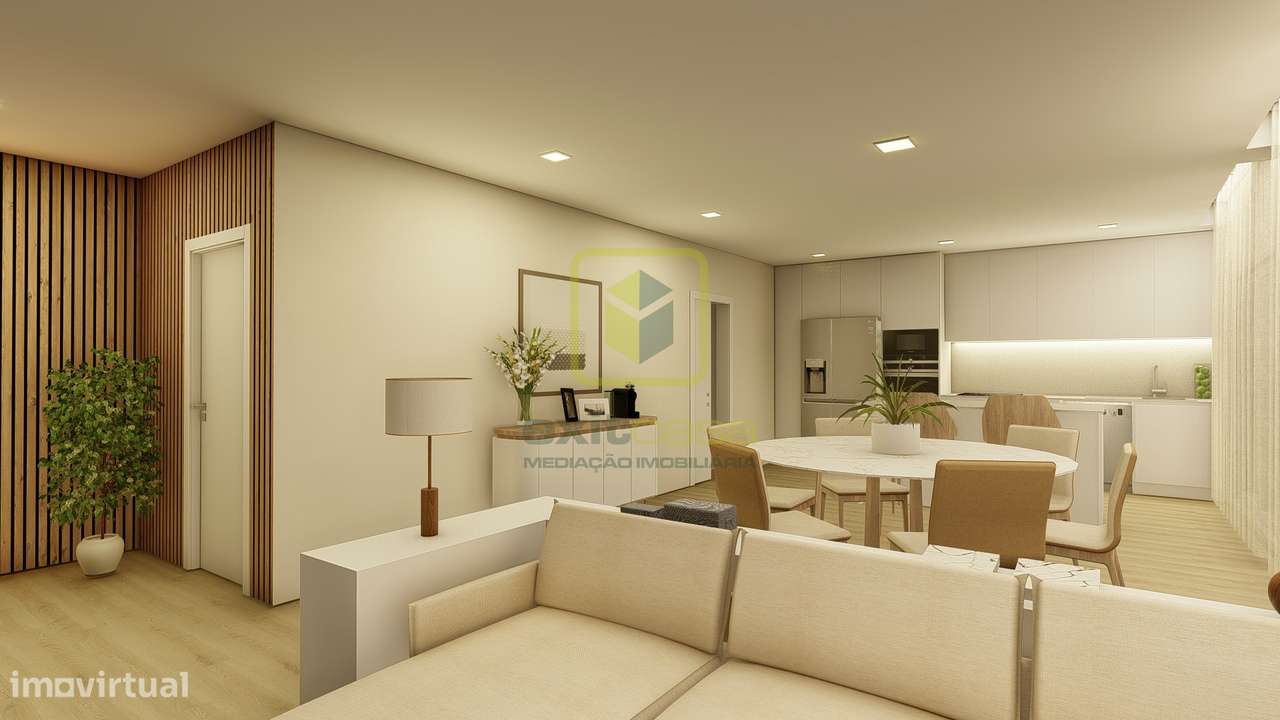 Apartamento T3 em fase de construção - Grande imagem: 3/25