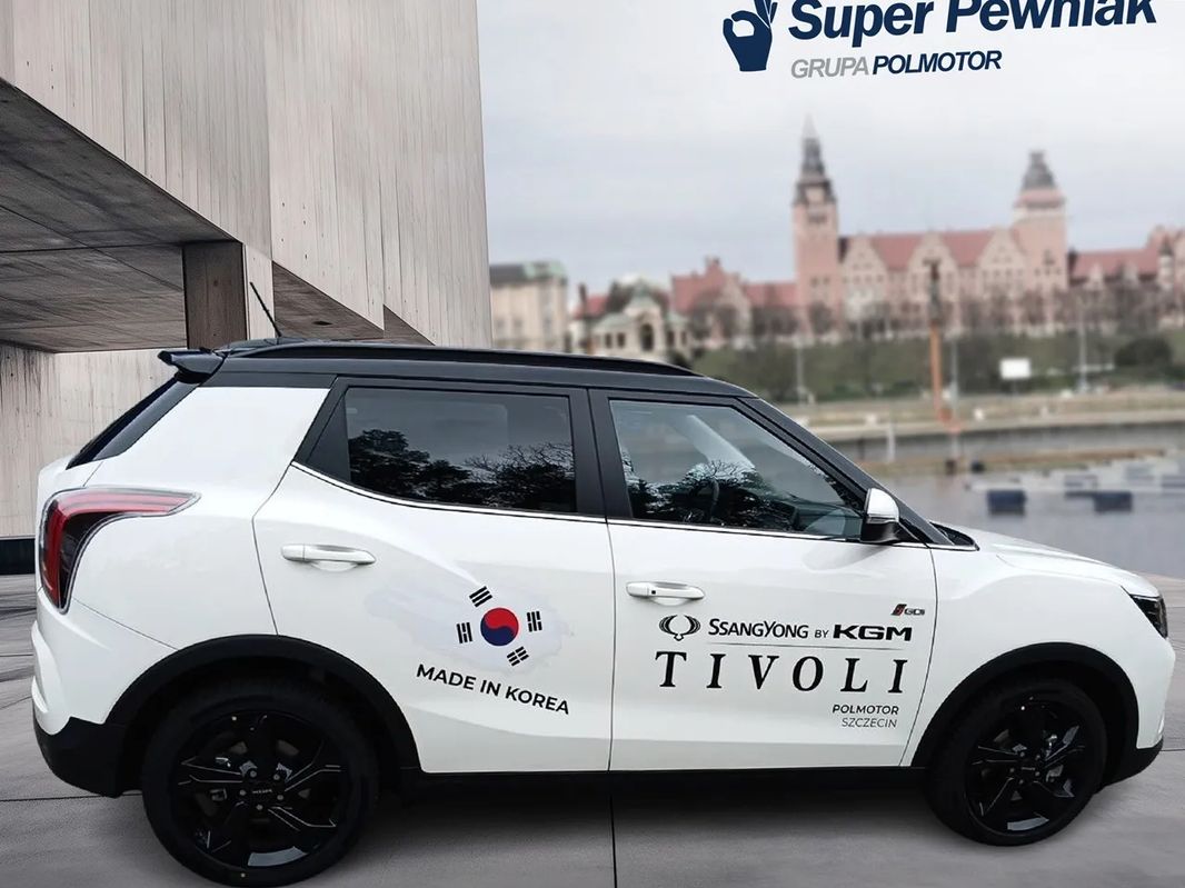 ssangyong tivoli