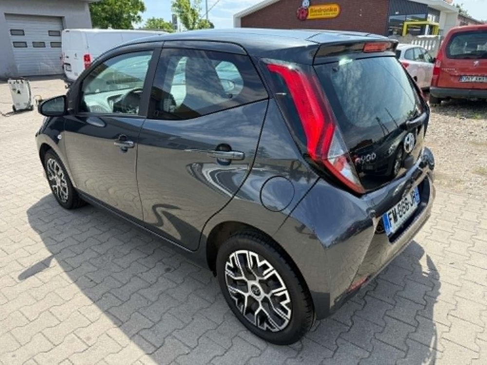 Toyota Aygo II (2014-) 2019