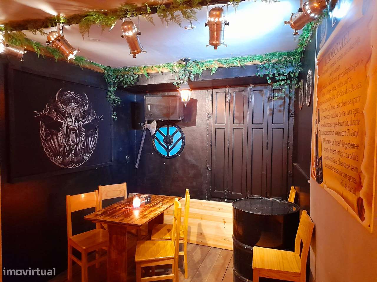 Bar em Almada Velha para trespasse - Grande imagem: 4/24