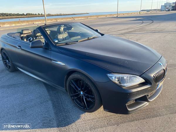 BMW 640 d Cabrio M Sport Edition - 6