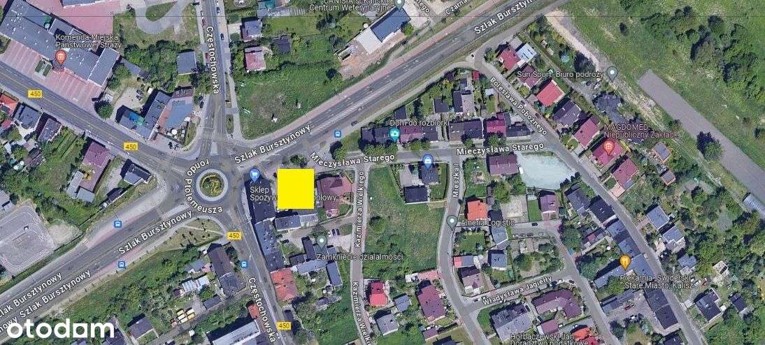 Działka - BLOK - wielorodzinna-1