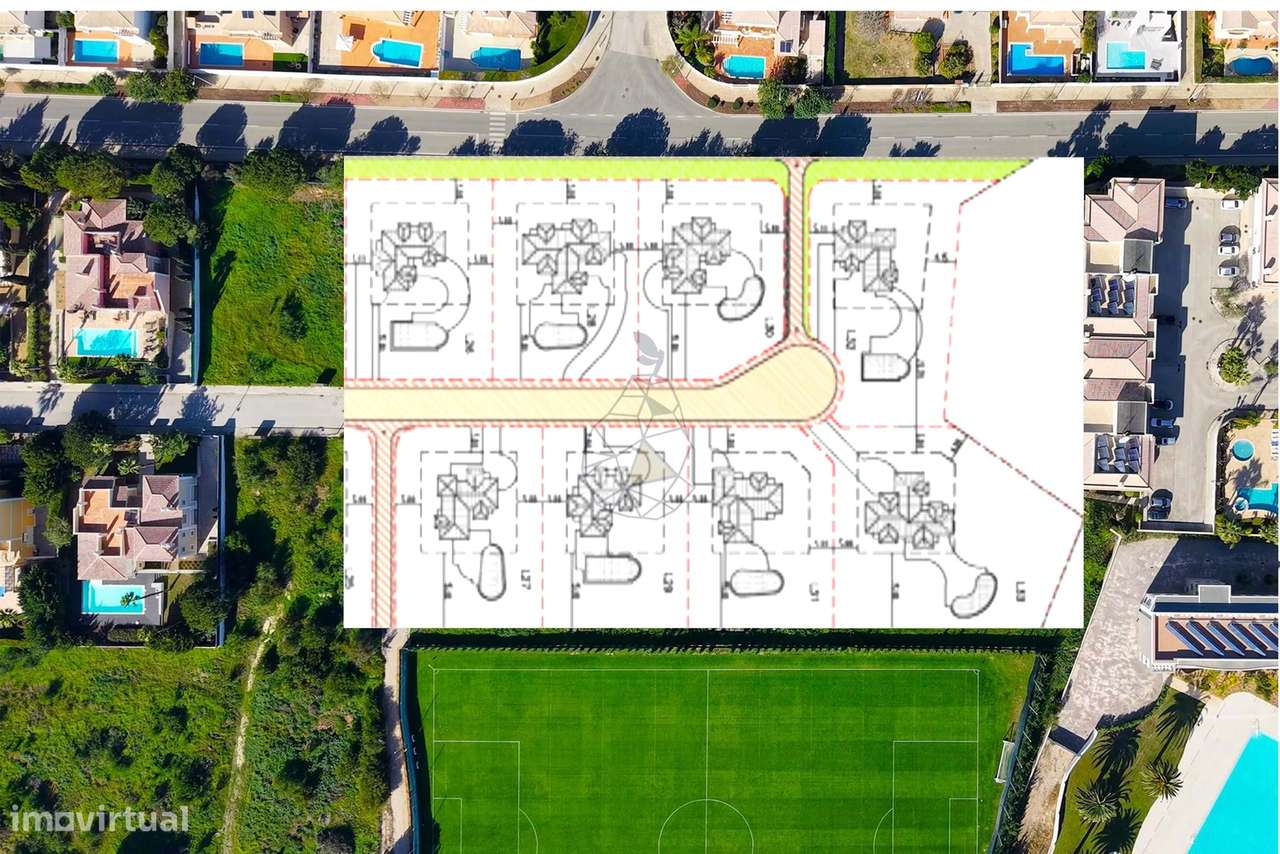 Lote de terreno para construção de  moradia para venda em Lagos - Grande imagem: 5/24