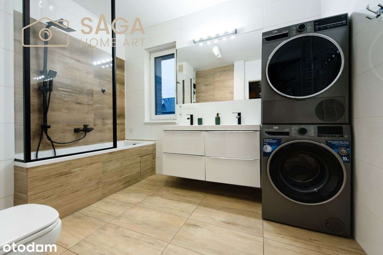 0% prowizji/90,7 m2 +45 m2 poddasza/5 pokoi/2 miej - Pełny obrazek: 3/20