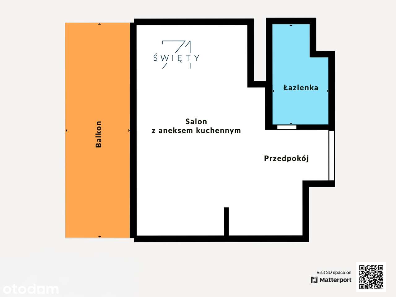 Doskonała lokalizacja, pełne wyposażenie, balkon-19
