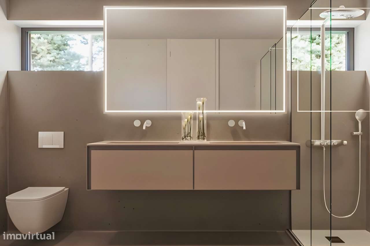 Moradia T3 de luxo, com piscina, a 400 metros da praia-9