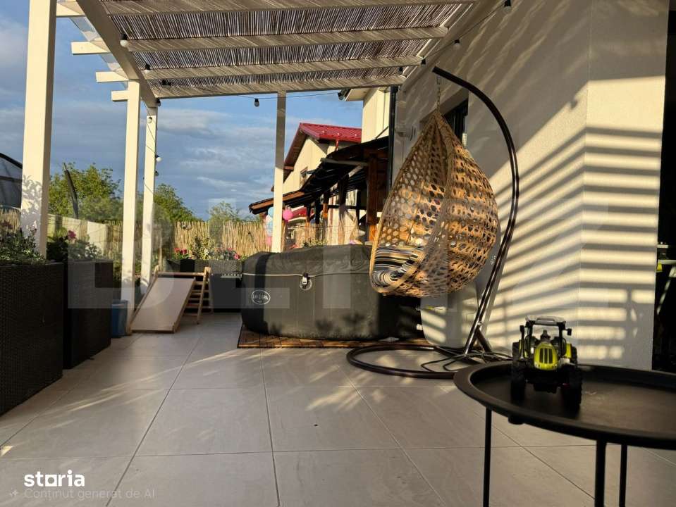Duplex lux 5 camere, 136 mp, 400 teren, zona Vivo - Imagine principală: 5/11