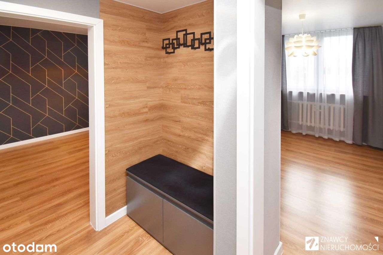 3 pok. po remoncie, Balkon, wyposażenie w cenie-12