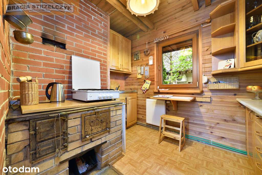 Wolnostojący dom z duszą w zieleni. - Pełny obrazek: 5/10