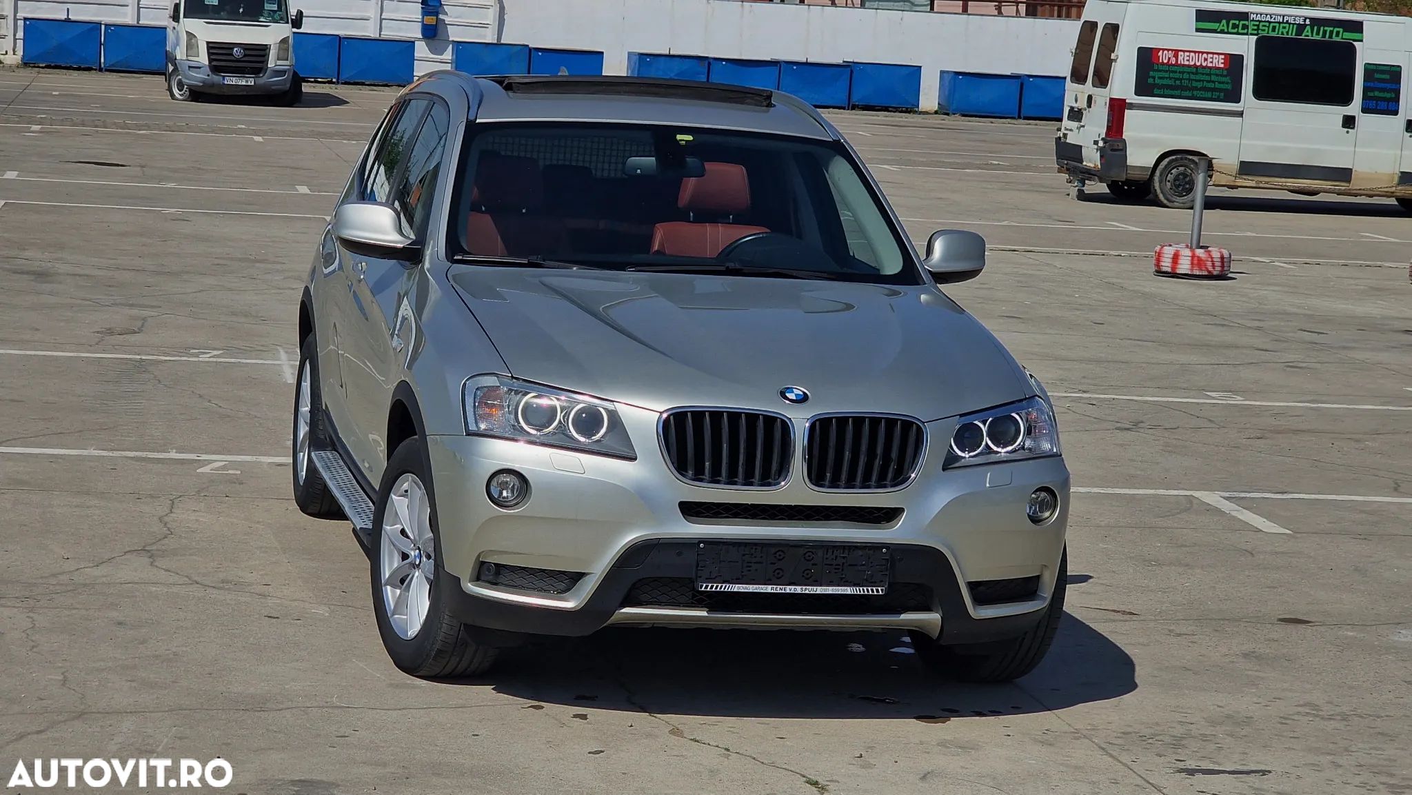 BMW X3 xDrive20d Aut. - 1