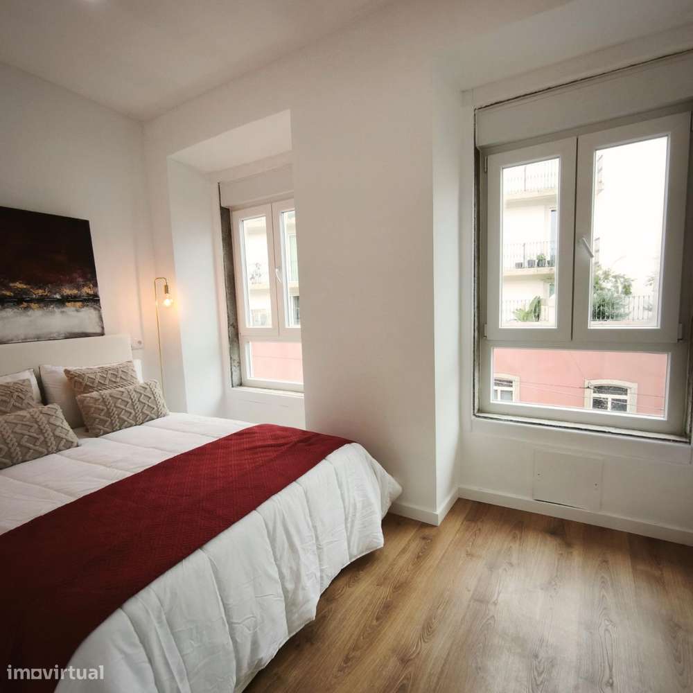 T3 totalmente remodelado, mobilado e decorado na Penha de França!-12