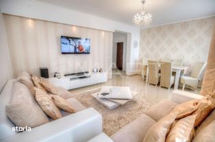 Apartament de Lux 3 camere+curte 91mp zona Selimbar