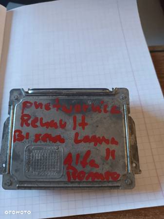 Przetwornica Bi xenon Alfa Romeo Renault Laguna II - 2