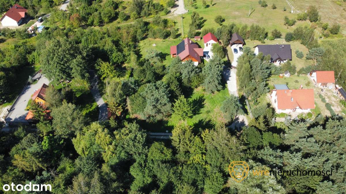 Działka z pozwoleniem na budowę! - Pełny obrazek: 5/11