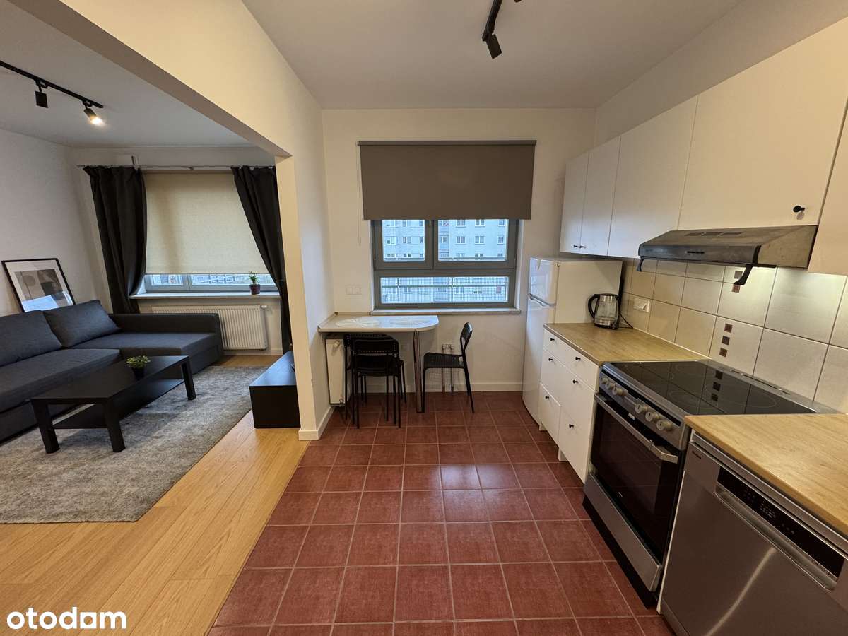 Przestronne 38m² z balkonem na Pradze-Południe - Pełny obrazek: 5/13