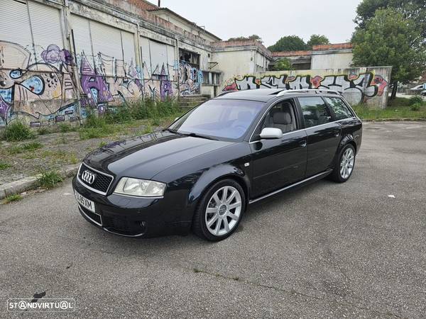 Audi RS6 Avant 4.2 V8 Tiptronic - 4