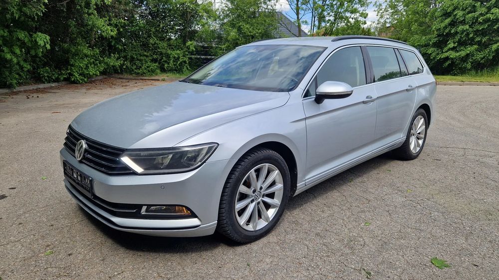 Volkswagen Passat B8 2.0 TDI (BlueMotion Technology) Comfortline 2015
