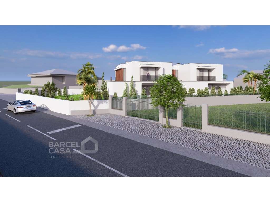 Moradia T3+1 em construção em Roriz - Barcelos-18