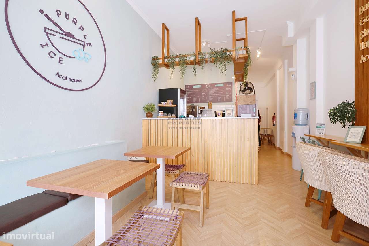 Trespasse – Loja + Negócio – Açai – Centro da Ericeira - Grande imagem: 5/22