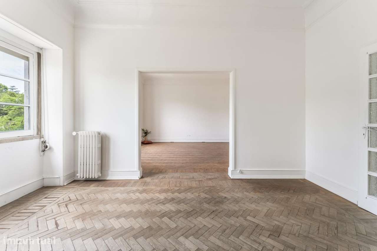 Apartamento T6 com vista, Marquês de Pombal, Lisboa - Grande imagem: 5/29